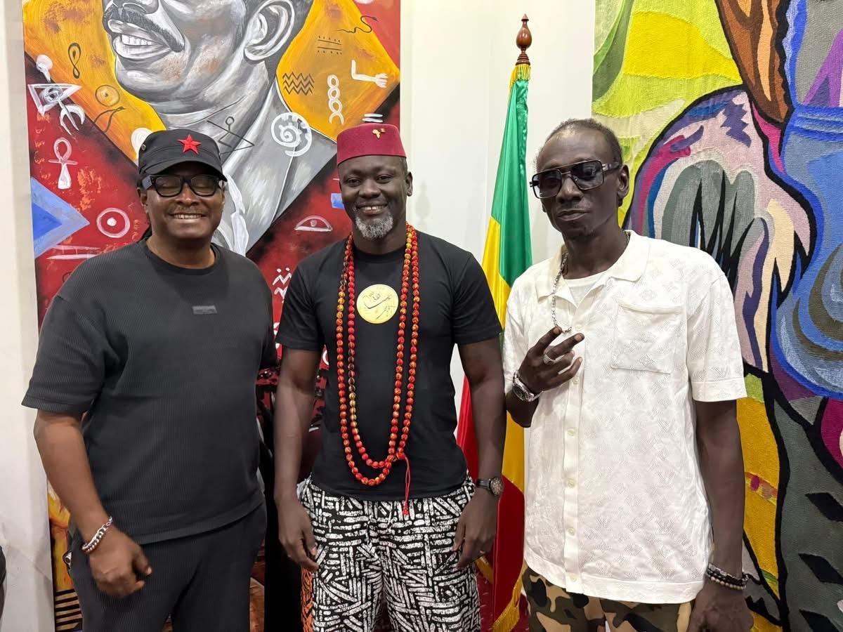 37 ans de Positive Black Soul : Le Grand Théâtre prépare la célébration avec Didier Awadi et Duggy Tee