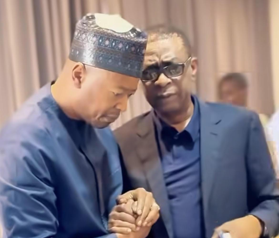 Visite- Les ministres de la Culture Alpha Thiam et Mame Coumba Diop chez Youssou Ndour