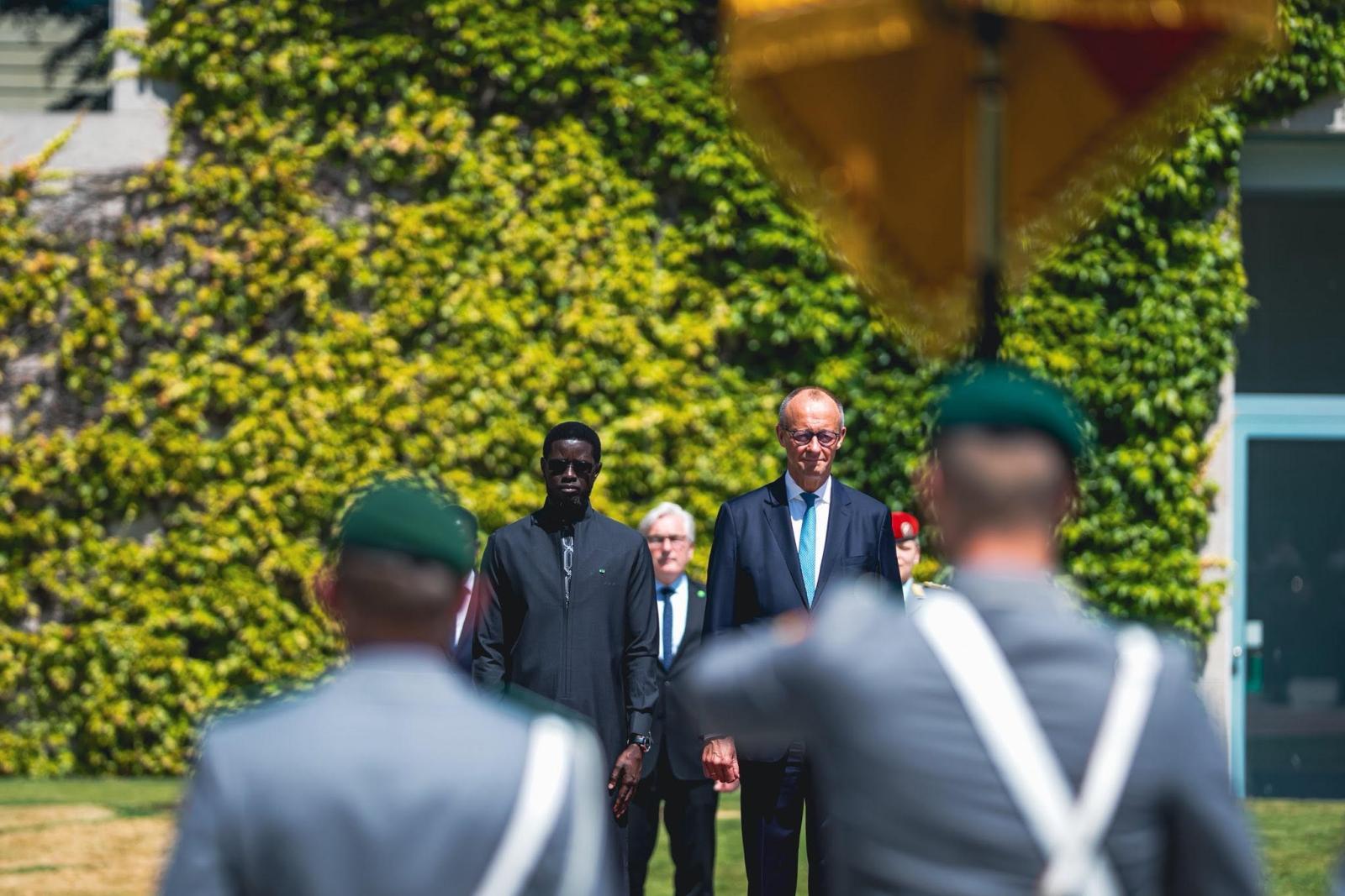 Partenariat Sénégal-Allemagne : Diomaye Faye et le Chancelier Merz réaffirment leur ambition commune pour la Vision 2050