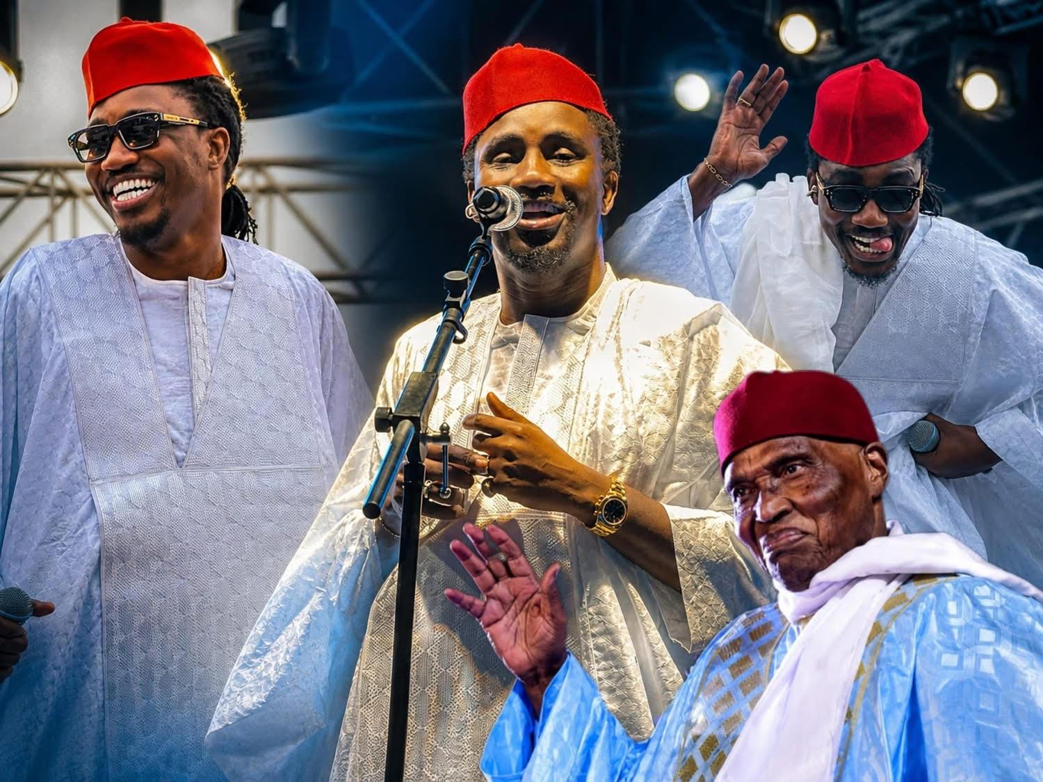Centenaire de Wade : Wally Ballago Seck rend hommage en se mettant dans la peau du « Sopi »
