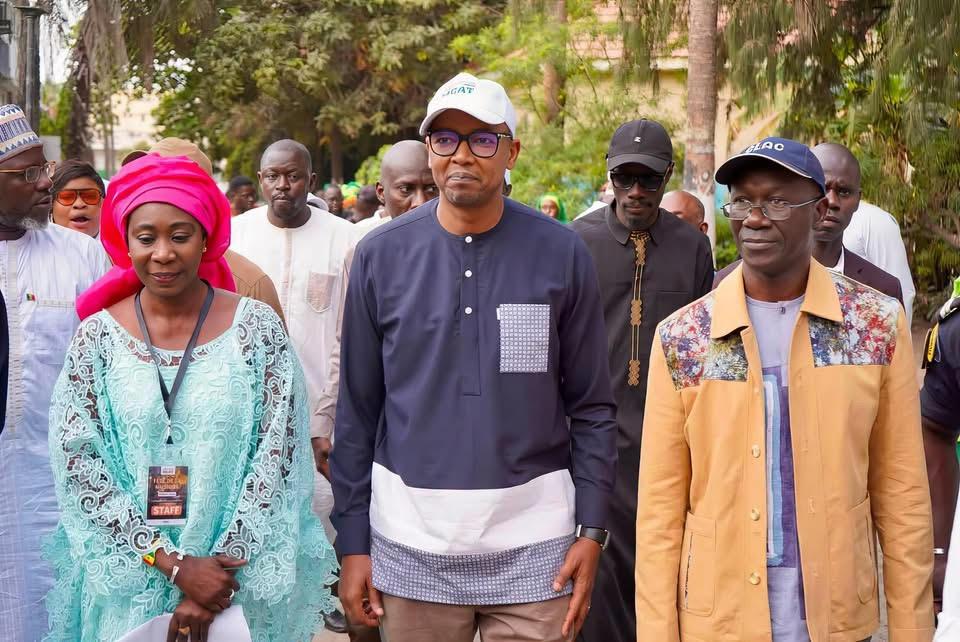 Fête de la Musique 2026 : Alpha Thiam salue \