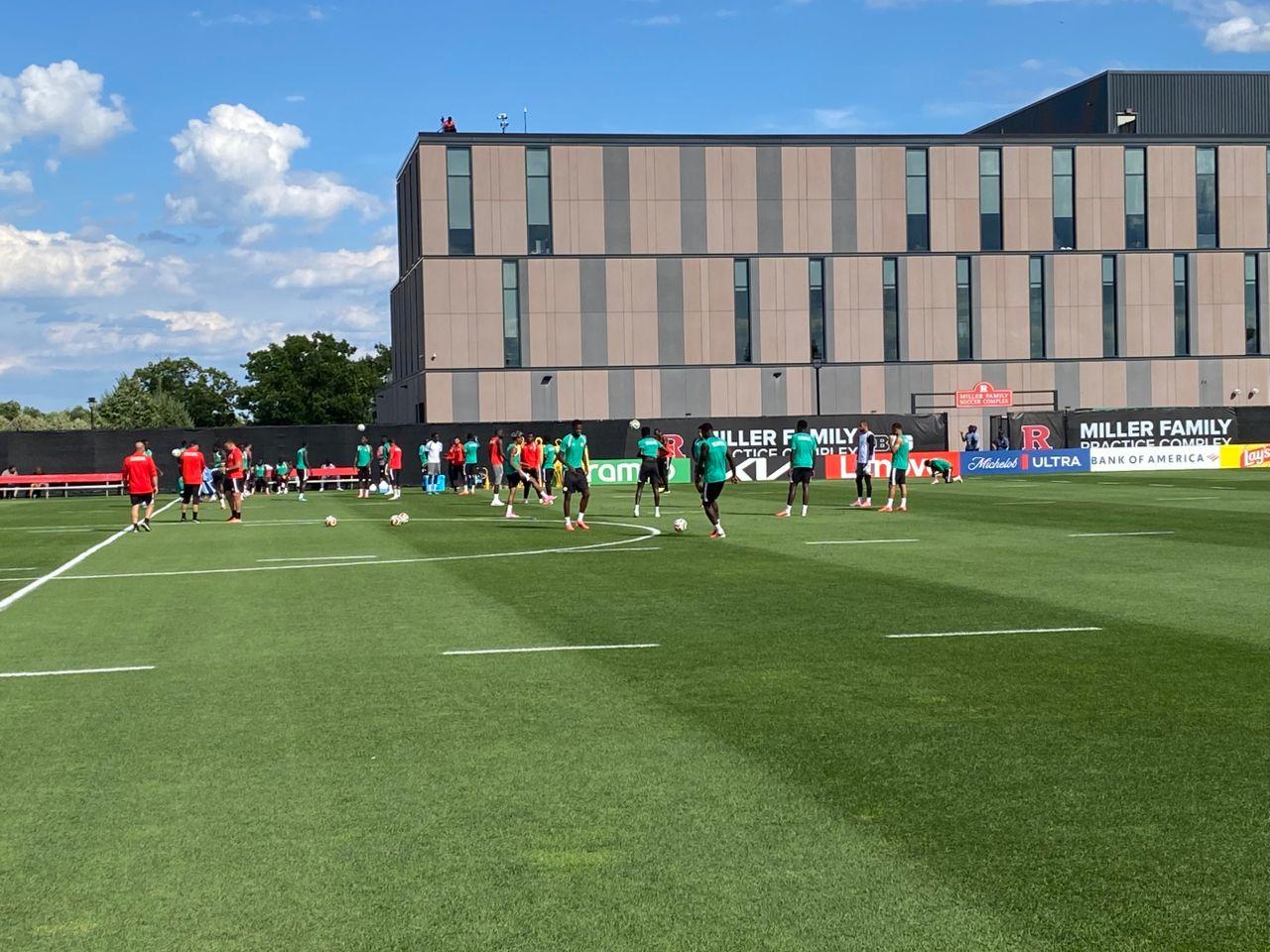 Sénégal vs Norvège (J-3) : Edouard Mendy retrouve le groupe (VIDÉO)