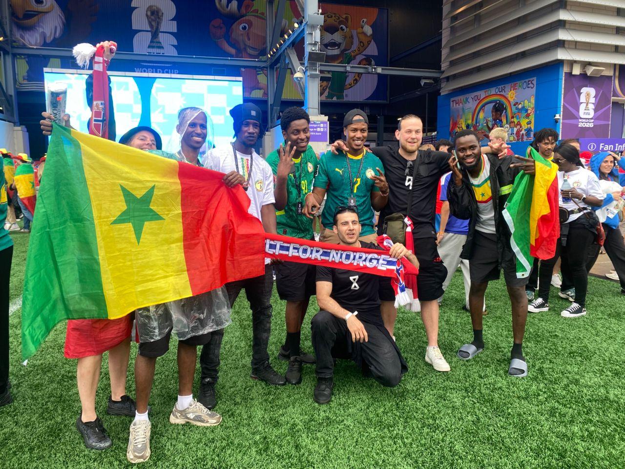 DIRECT-Norvège vs Sénégal : suivez la folle ambiance à New Jersey