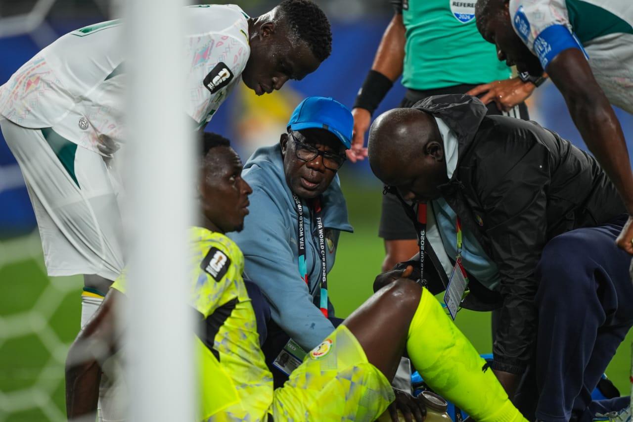Blessure : Édouard Mendy dit adieu à la Coupe du monde?