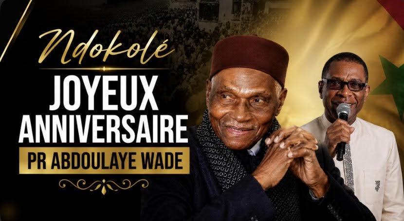 Youssou Ndour célèbre Abdoulaye Wade avec 