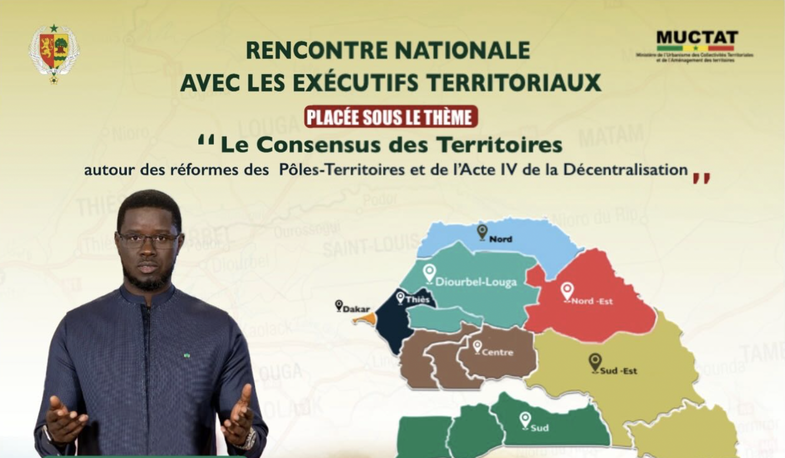 Direct CICAD : Rencontre Nationale avec les exécutifs territoriaux