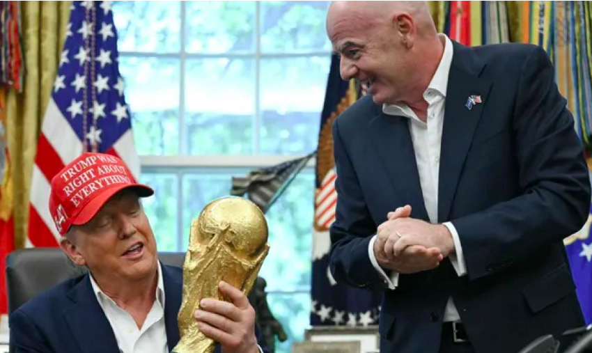  Selon le New York Times, Donald Trump a directement appelé Gianni Infantino au sujet de Balogun