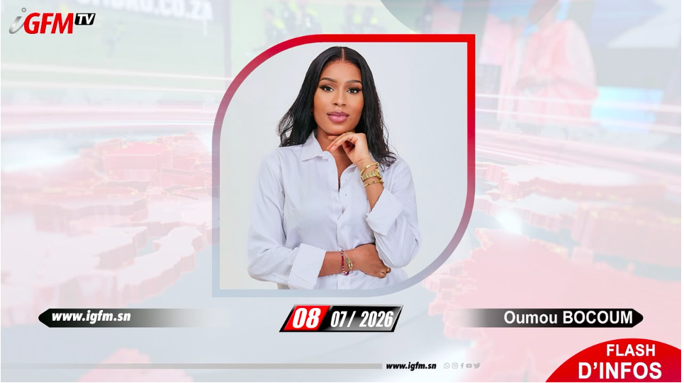 Flash d\'Infos IGFM TV du 08 - Juillet - 2026 avec Oumou BOCOUM