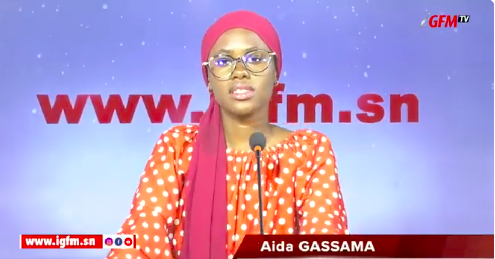 Flash d\'Infos Soir IGFM TV du 09 - Juillet - 2026 avec Aïda GASSAMA