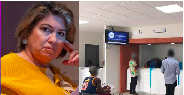 Visas pour la France : Christine Fages alerte contre les faux intermédiaires et les rendez-vous payants