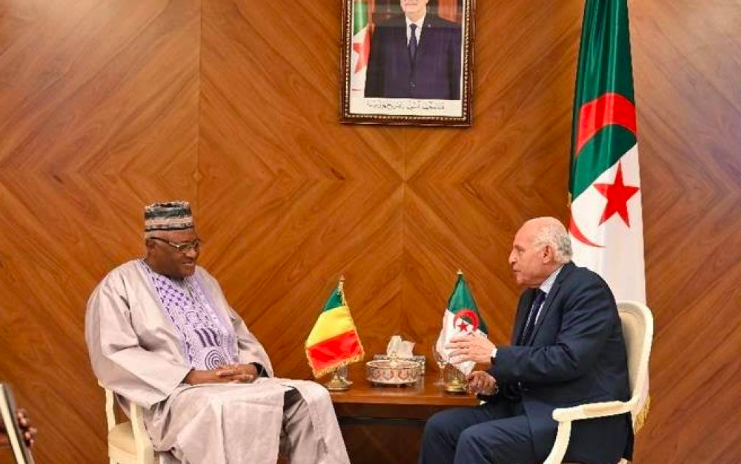  Mali : le gouvernement a annoncé une reprise de la coopération avec l\'Algérie