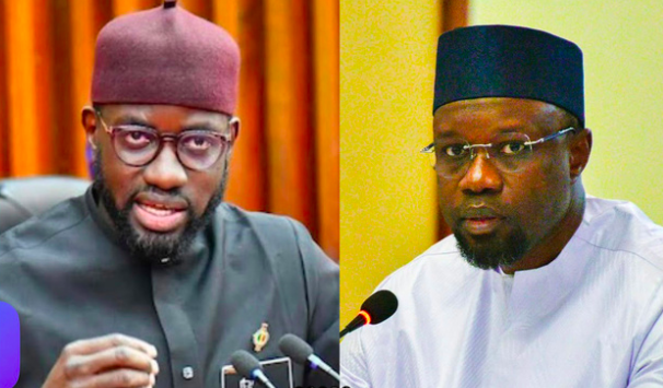 ABDOUL AHAD NDIAYE REPOND A SONKO : 