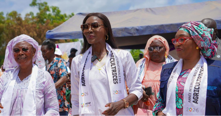  Autonomisation des femmes rurales - Coumba Gawlo nommée Championne de la FAO  