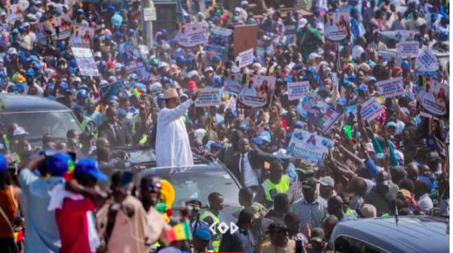 Direct Aéroport LSS- Arrivée de Macky Sall