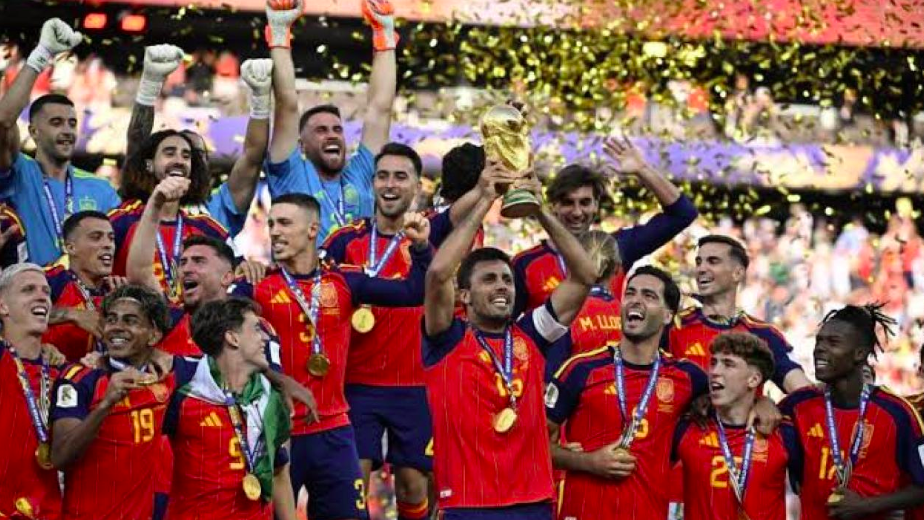  Foot: l\'Espagne championne du monde en battant l\'Argentine 1 à 0