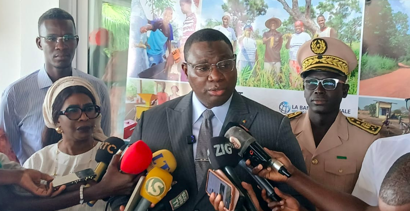 CASAMANCE - le PDEC s\'impose comme le laboratoire national de la paix par l\'économie