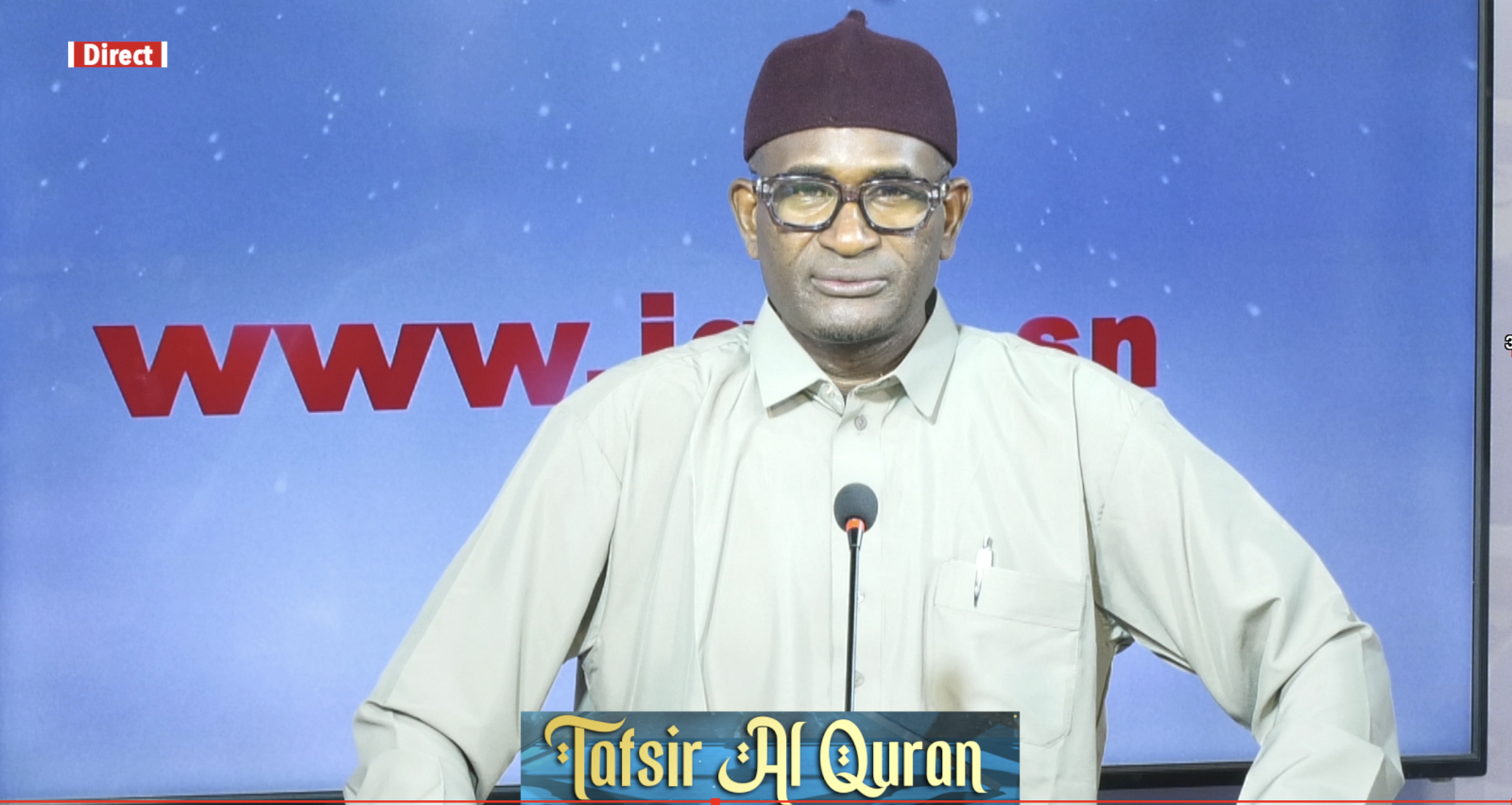 🔴🔴 DIRECT- Tafsir Al Quran avec Imam Malick Diop