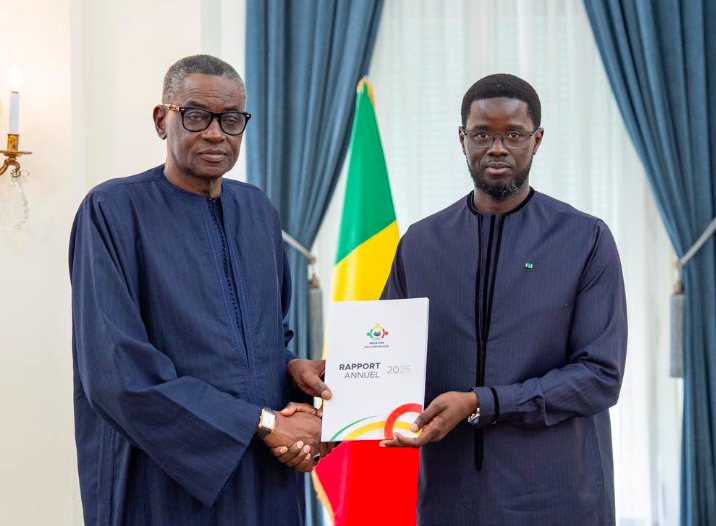Rapport 2025 du Médiateur de la République : Le Président Bassirou Diomaye Faye réaffirme la primauté du dialogue  