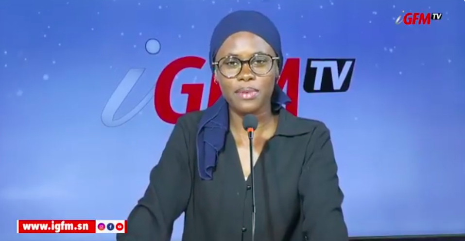 Flash d\'Infos Soir IGFM TV du 22 - Juillet - 2026 avec Aïda GASSAMA