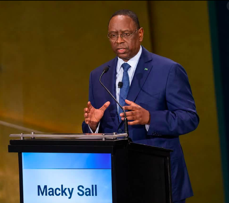 🛑 DIRECT– Macky Sall au Grand Débat des candidats au poste de Secrétaire général de l'ONU