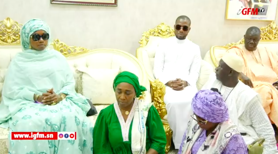 Touba - Visite GFM chez Sokhna Bali Mbacké