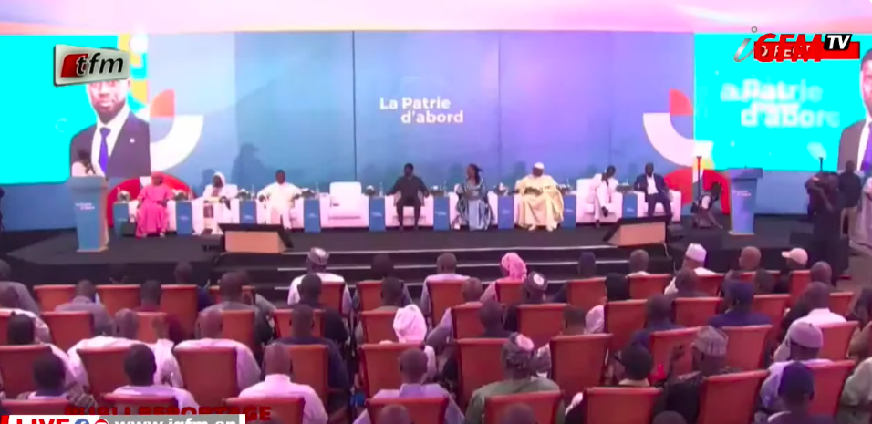 Direct- Lancement du Parti de Bassirou Diomaye Faye et ses alliés