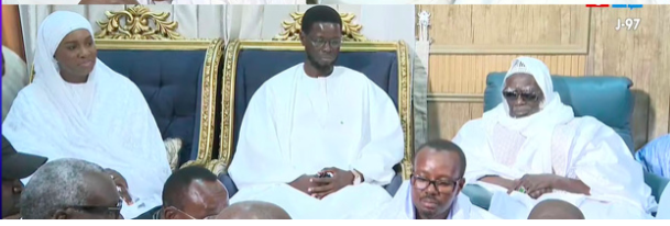 EN VISITE A TOUBA - Bassirou Diomaye Faye annonce un programme de 60 milliards sur 4 ans...