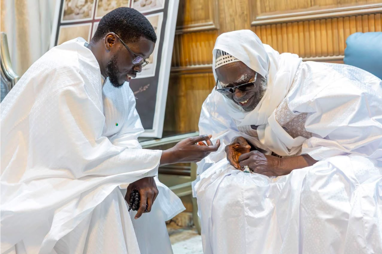 EN VISITE A TOUBA - Bassirou Diomaye Faye annonce un programme de 60 milliards sur 4 ans...