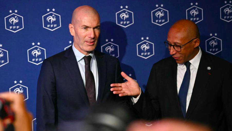  Officiel : Zinédine Zidane nommé sélectionneur de l\'équipe de France (Fédération)