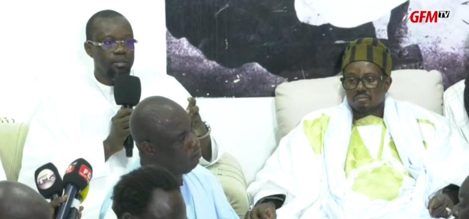 Magal Touba 2026- Ousmane Sonko s\'engage à préserver la...Paix