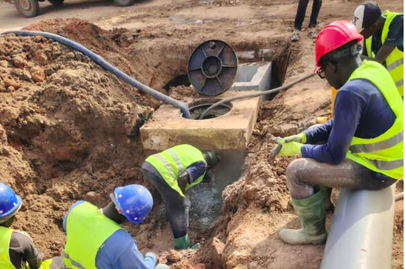 Magal Touba 2026 : drainage des eaux pluviales- l\'ONAS accélère les travaux de 