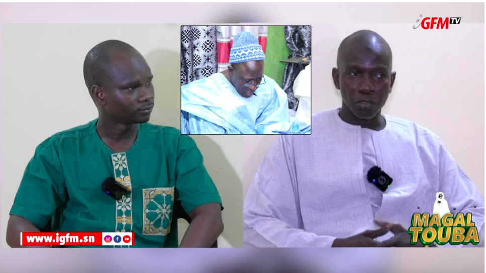 Touba - Témoignage émouvant de Diawrigne Mamadou Lanine Diallo sur Serigne Moustapha Khassaid