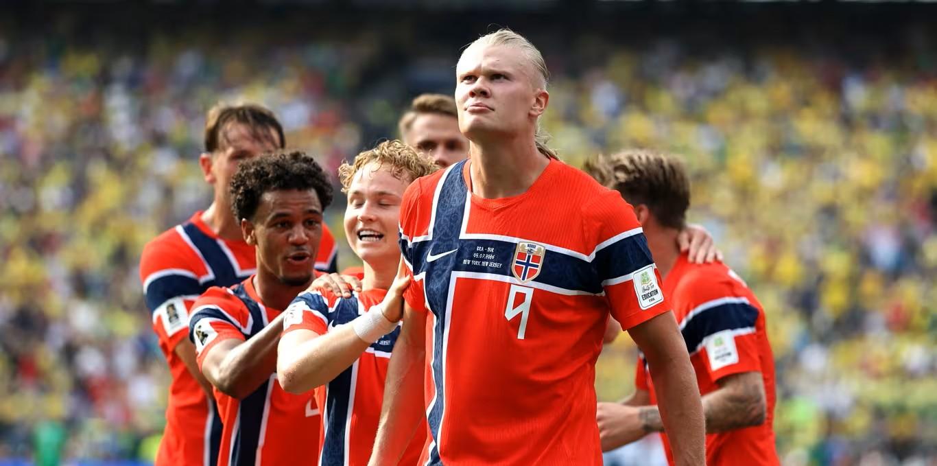 Coupe du monde 2026 : Haaland (Norvège) élimine le Brésil 
