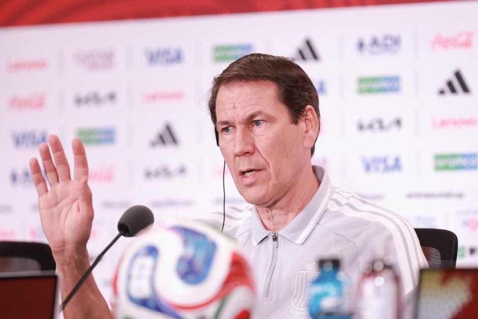 Rudi Garcia (Belgique) avant le match face aux Lions : «On a bien étudié le Sénégal»