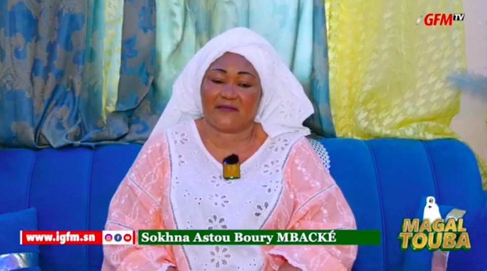  Magal 2026 - Sokhna Astou Boury à coeur ouvert
