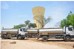Magal 2026 — Près de 1 000 m³ d\'eau potable distribués d\'urgence par l’OFOR et les Pompiers