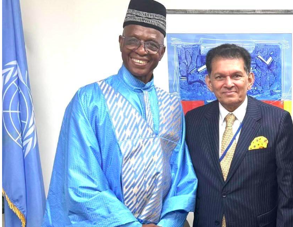 81e session de l’Assemblée générale des Nations Unies - Le Sénégalais Djibril Diallo nommé chef de cabinet du Président 