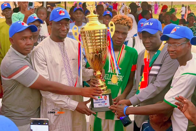  Podor Nouvelle Vision en action : Élan de solidarité à la prison et grande fête du football dans le Fouta