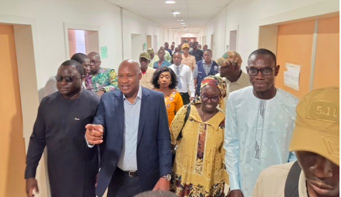 Tivaouane: Cérémonie d\'ouverture de l\'hôpital Seydi El Hadj Malick Sy