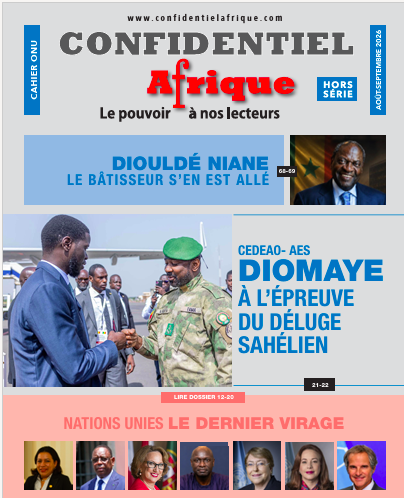 Magazine Confidentiel Afrique : Un numéro hors-série exclusif sur les coulisses diplomatiques de Diomaye Faye