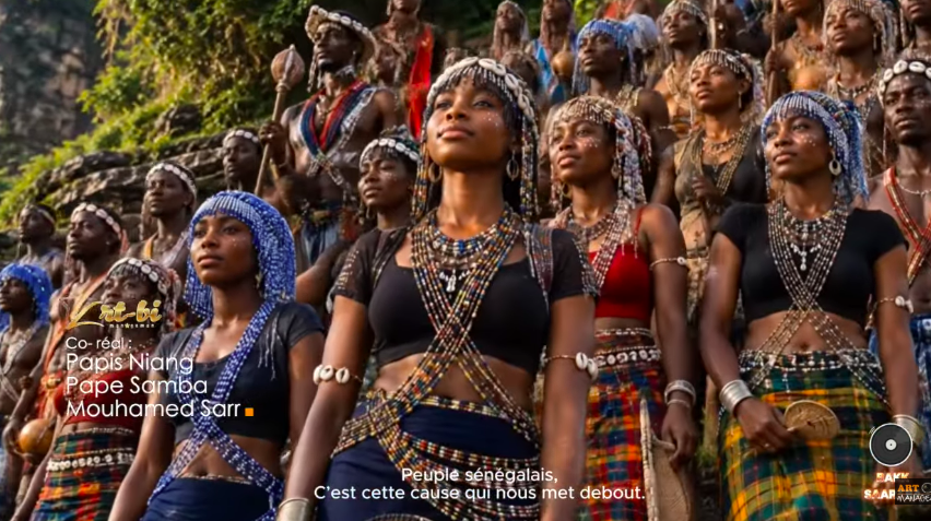 Bakk Saaraba : Un hymne pour célébrer l’identité et la richesse culturelle du Sénégal