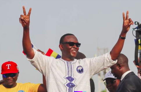   Tchad: l\'ex-Premier ministre et opposant Succès Masra gracié par le président Déby