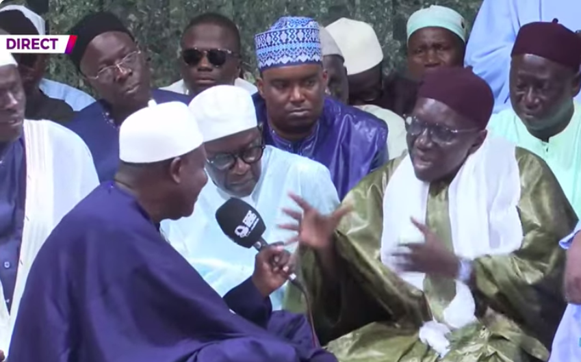 DIRECT- TIVAOUANE :CHAPITRE 2 BURD 2026 MOSQUEE SERIGNE BABACAR SY