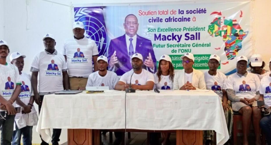 Candidature au Secrétariat général de l’ONU : Des OSC africaines se mobilisent à Cotonou en faveur de Macky Sall