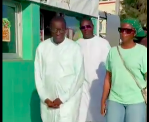 Incendie à Aby’s Garden : Amadou Ba se rend au chevet d'Aby Ndour pour lui apporter son soutien
