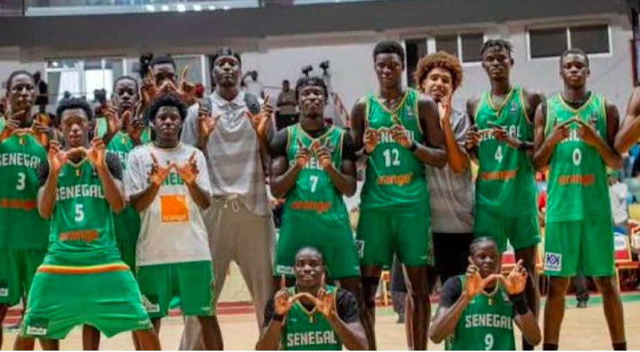  Afrobasket U18 : Le Sénégal s’incline en finale face à la Côte d’Ivoire