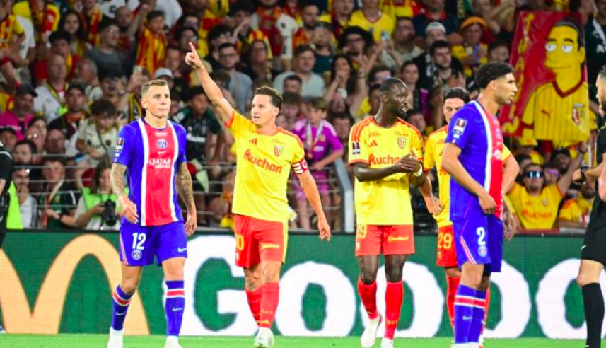 Trophée des champions : Lens bat le PSG