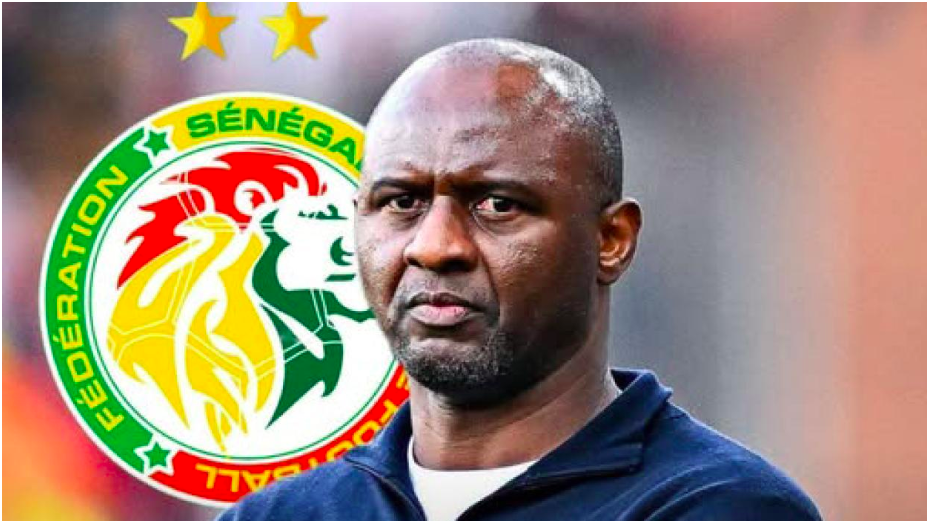 Nomination officielle : Patrick Vieira prend la tête des Lions de la Teranga