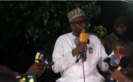  THIES- Accueil populaire de Maodo Malick Mbaye  