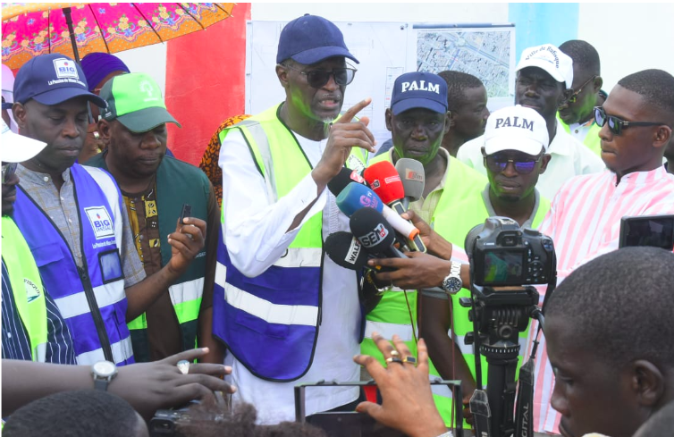  FERMETURE DU CANAL CENTRAL : Dr Oumar CISSE acte la Decolonisation de l'Assainissement de Rufisque
